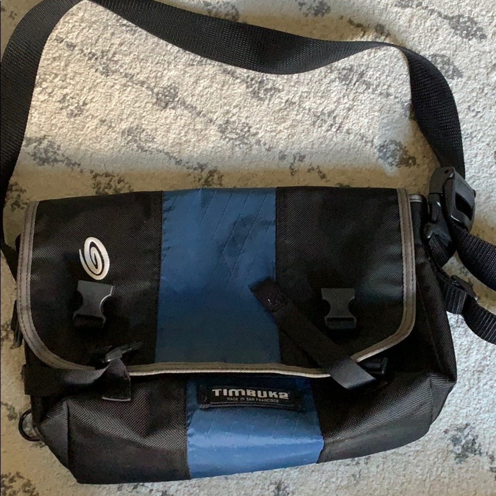 Black/Navy Timbuk2 Laptop Messenger Bag